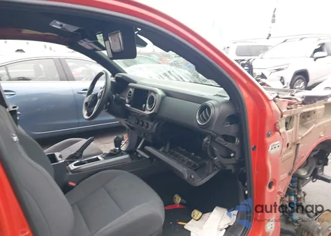 2018 Toyota Tacoma Trd Sport from USA, damaged, VIN 3TMAZ5CN5JM066248